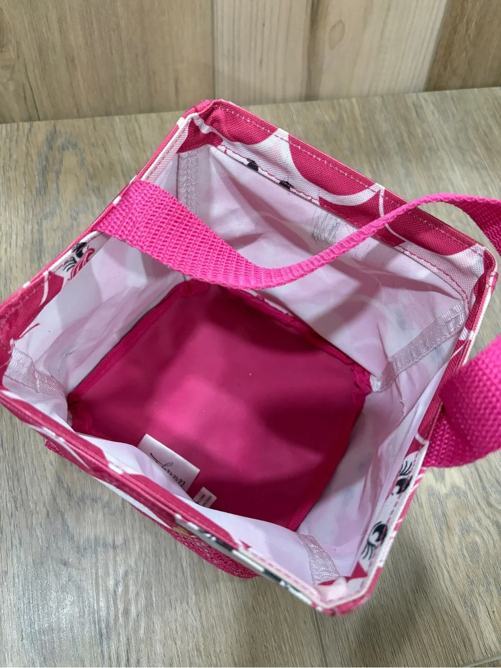 thirty-one Hot Pink Unicorn Dreams Carry All Caddy Tote Mini